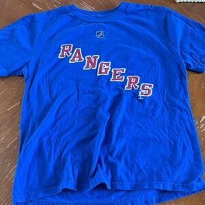 Rangers Kids Lundqvist T-Shirt